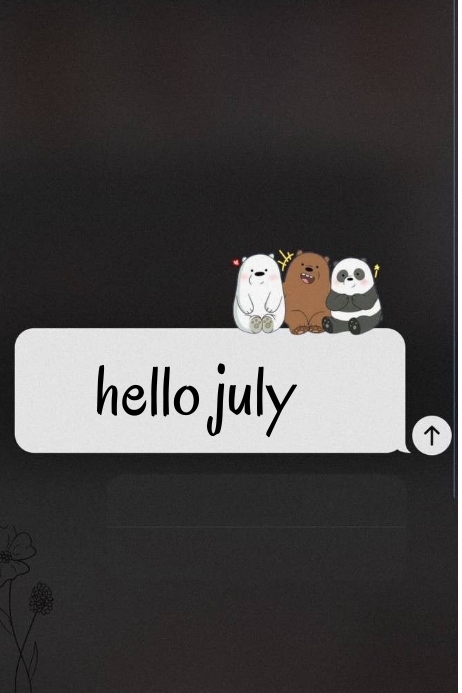 Hello July Header Plantilla de Hello july | PosterMyWall