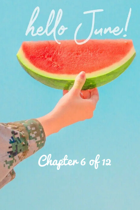 Hello june Template | PosterMyWall