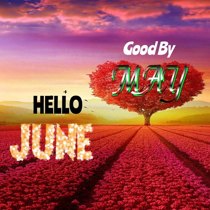 Hello june Template | PosterMyWall