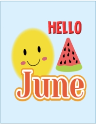 2,600+ hello june Customizable Design Templates | PosterMyWall