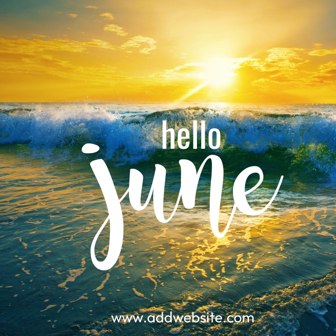 Hello June Images