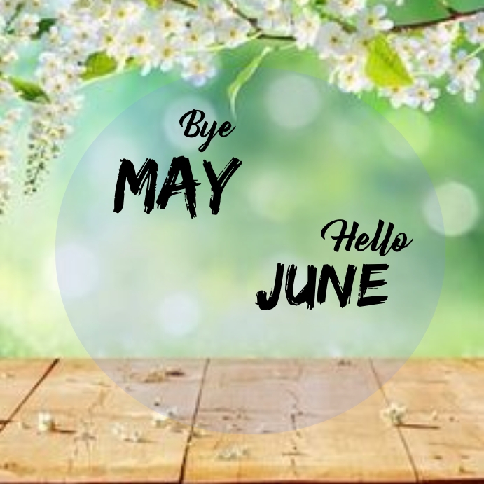 HELLO JUNE Template | PosterMyWall