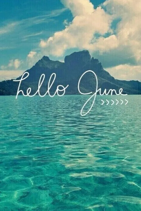 Hello June Header Hello june Template | PosterMyWall