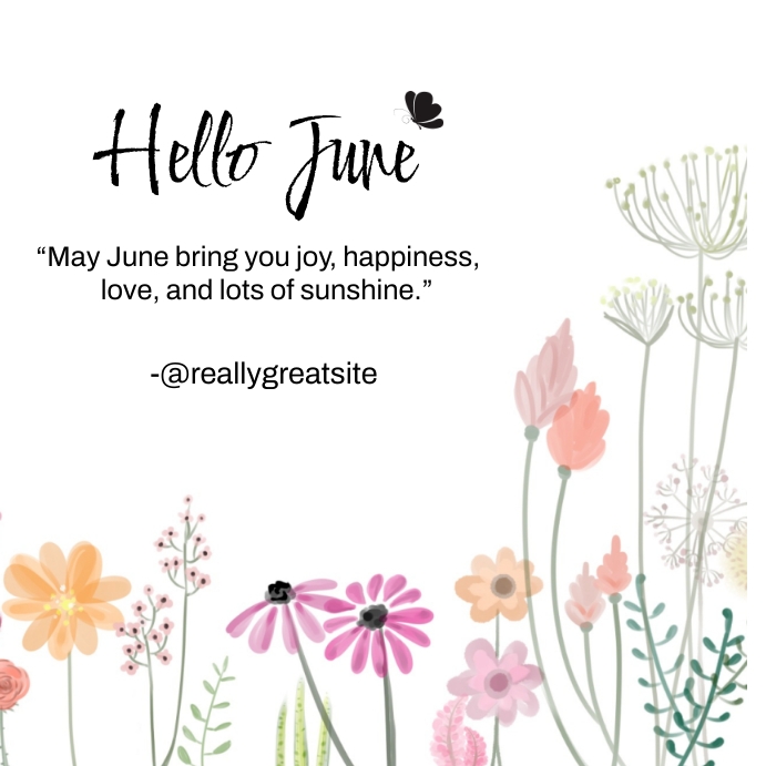 Hello June Quotes