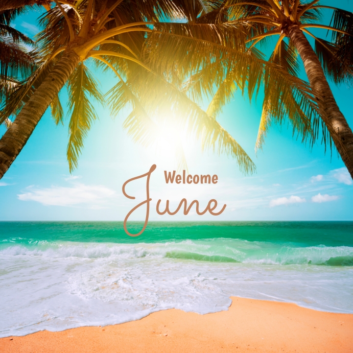 Hello June Instagram Story Template | PosterMyWall
