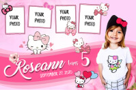 70 Hello Kitty Customizable Design Templates Postermywall