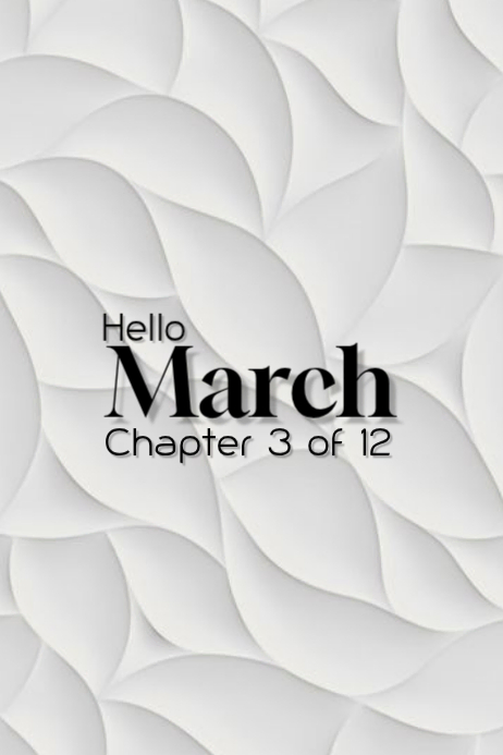 hello march Template | PosterMyWall