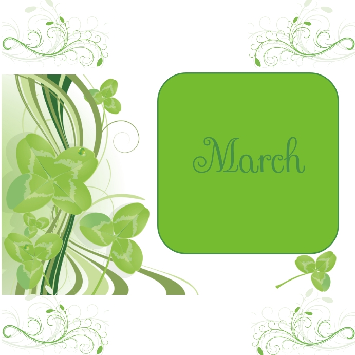 March Post Hello March Template | PosterMyWall
