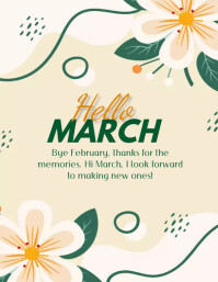 March Template | PosterMyWall