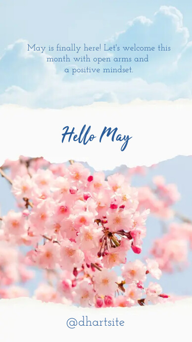 Hello may Template | PosterMyWall