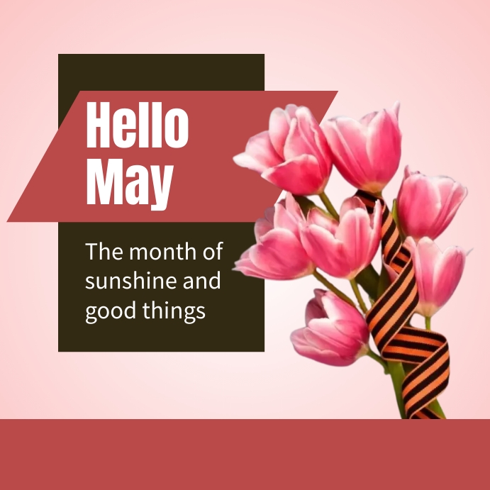 Hello May Month