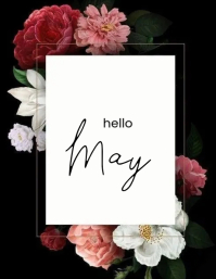 Hello may Template | PosterMyWall