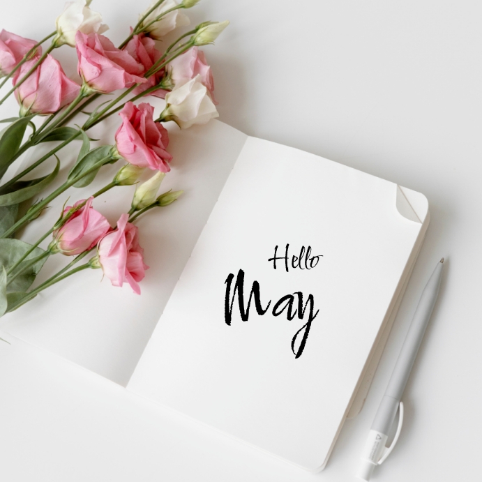 Plantilla de Hello May | PosterMyWall
