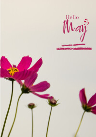 Hello may Template | PosterMyWall