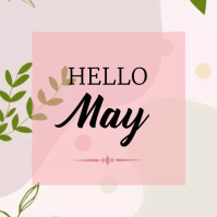 hello may template | PosterMyWall