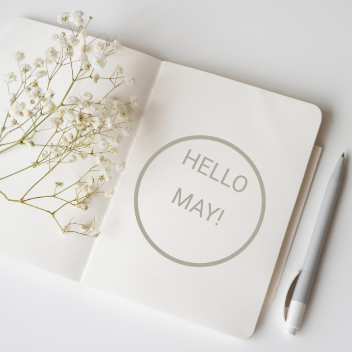Hello may Template | PosterMyWall
