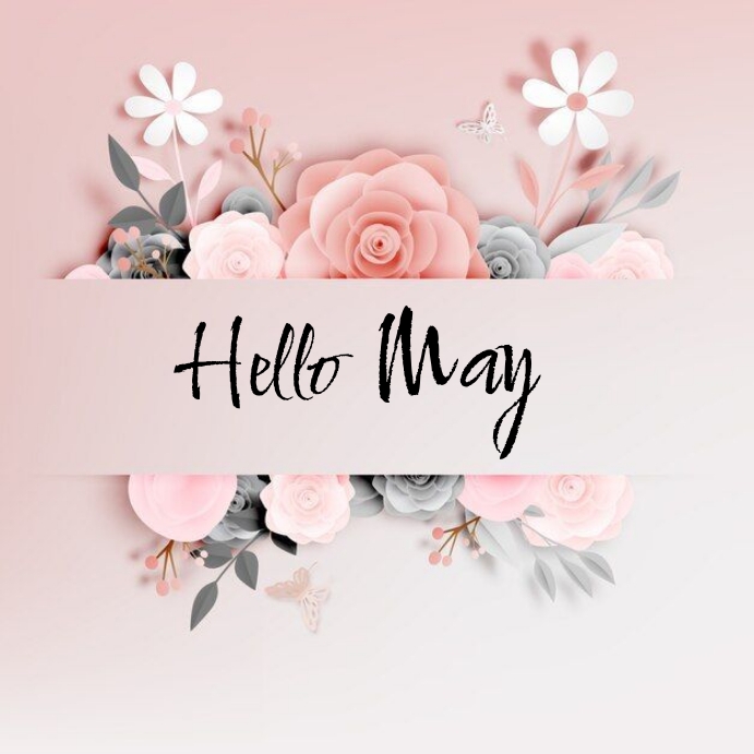 Hello may Template | PosterMyWall