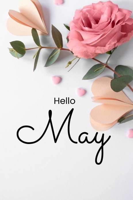 Hello may Template | PosterMyWall