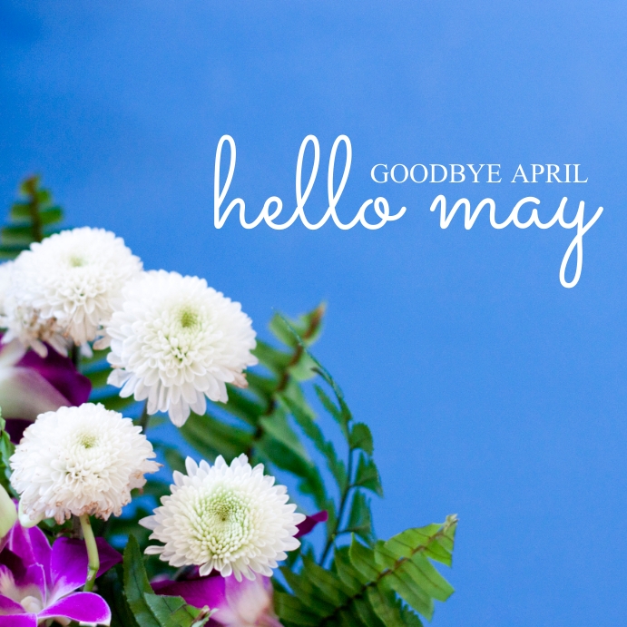 Plantilla de Hello May Flyer Poster2 | PosterMyWall