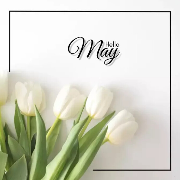 Hello may greeting Template | PosterMyWall