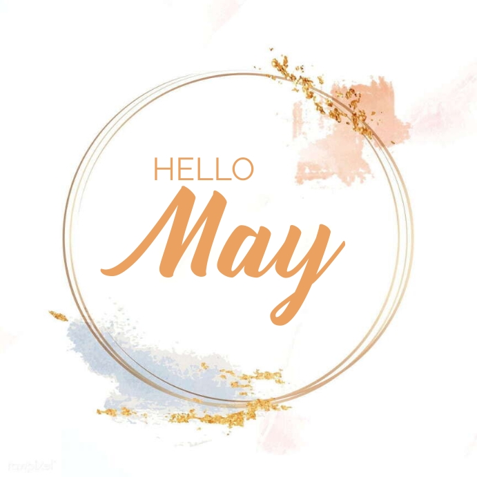 Hello May Instagram Post Template | PosterMyWall