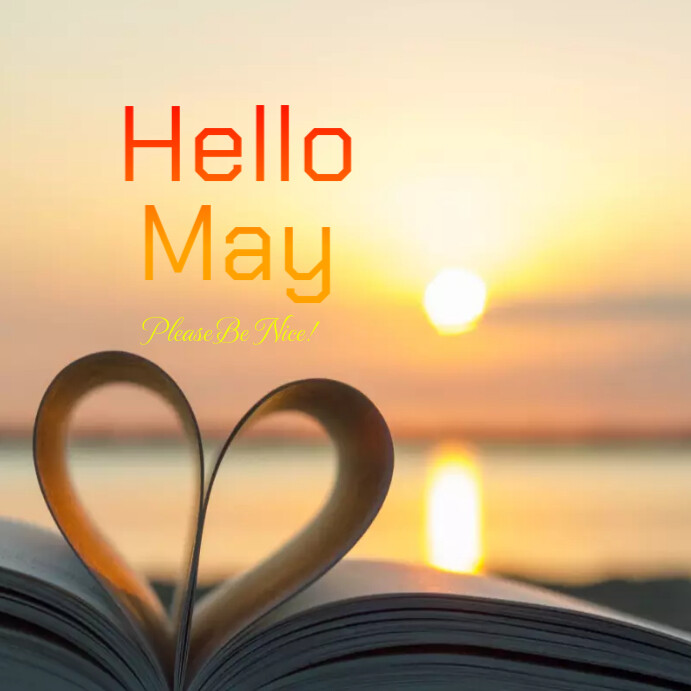 Hello May Instagram Post Template | PosterMyWall