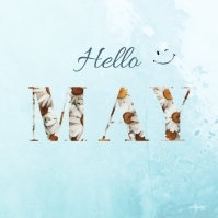 Hello may Template | PosterMyWall