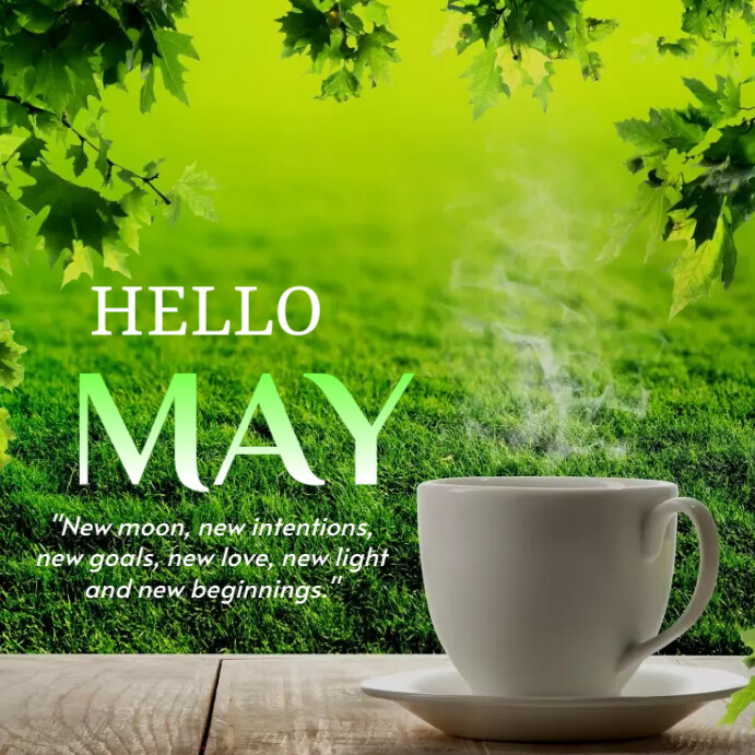 Hello May Instagram Post Template | PosterMyWall