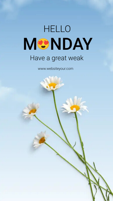 Hello Monday Indaba yaku-Instagram template