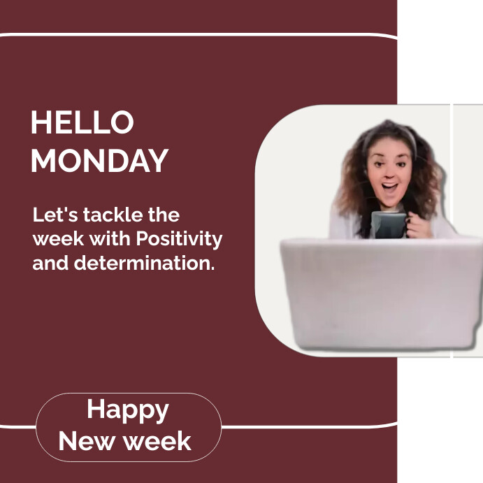 Hello Monday Iphosti le-Instagram template