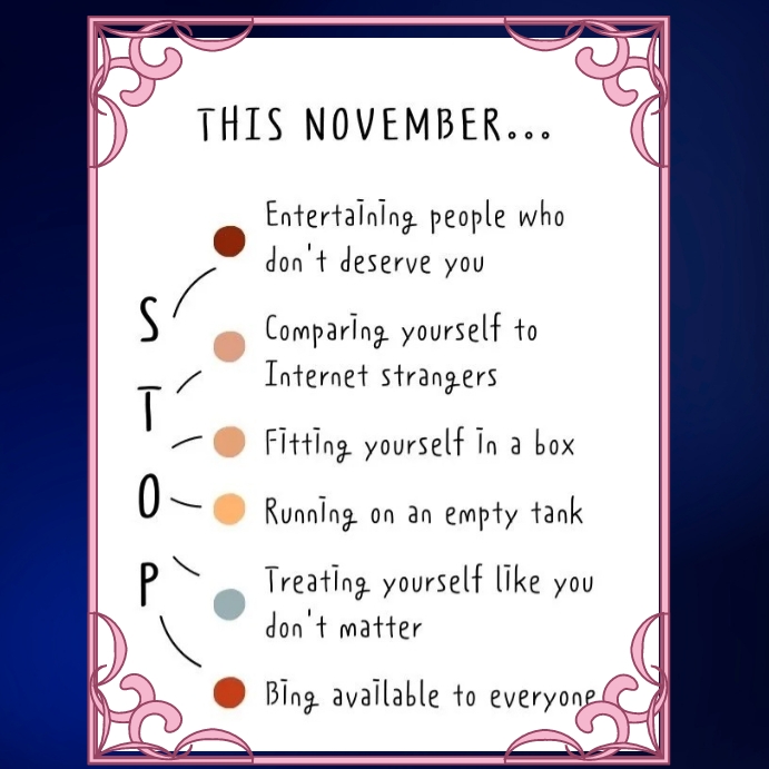 Hello november Template | PosterMyWall