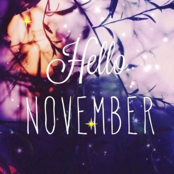Hello November Instagram post Template | PosterMyWall