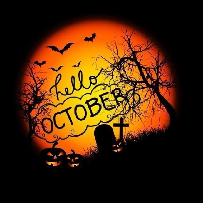 hello october Template | PosterMyWall