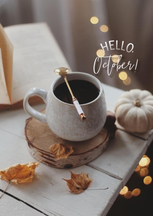 Hello October Activity Hello October Template | PosterMyWall