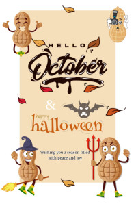 Hello October Activity Hello October Template | PosterMyWall