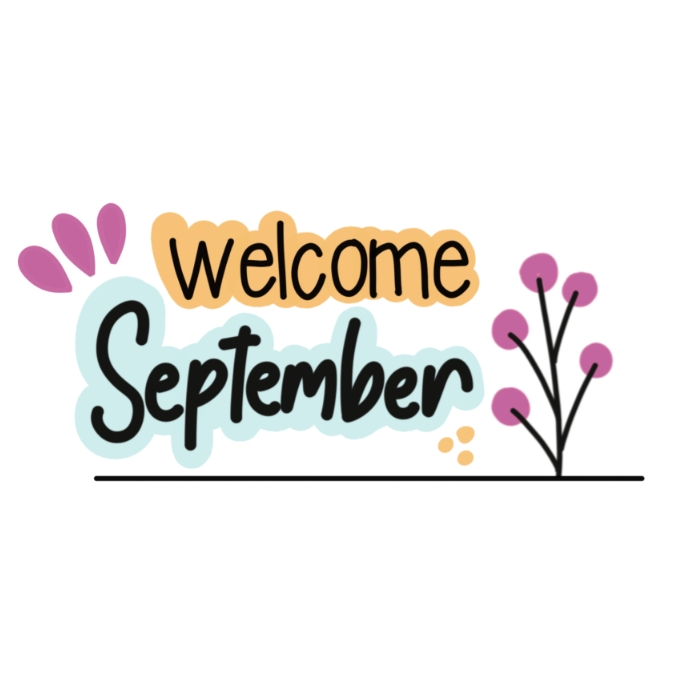 HELLO SEPTEMBER (2) Template | PosterMyWall