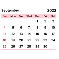 HELLO SEPTEMBER (37) Template | PosterMyWall