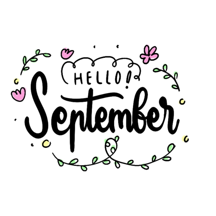 HELLO SEPTEMBER (26) Instagram Post template