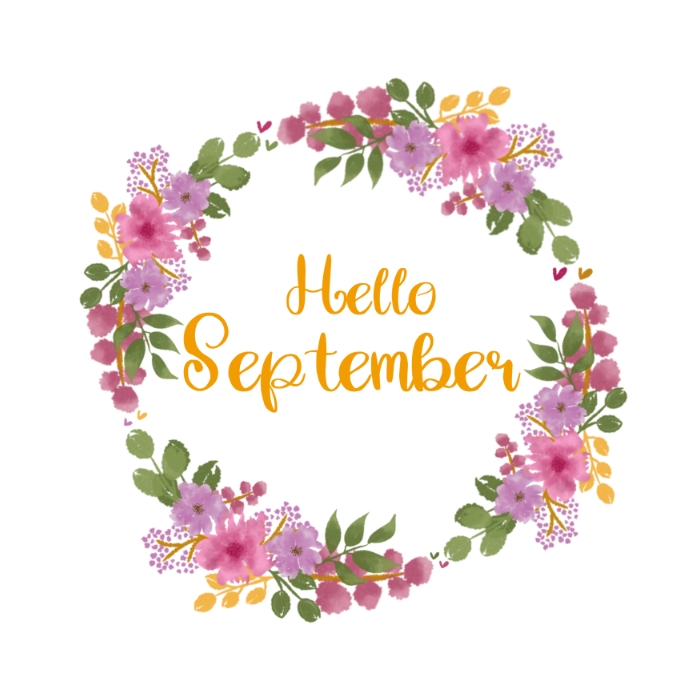 Logo Hello September 70 Hello September Images, Pictures, Quotes And