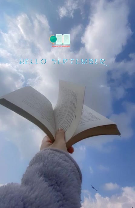 hello september Template | PosterMyWall