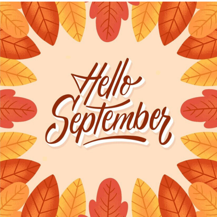 Copy of hello september | PosterMyWall