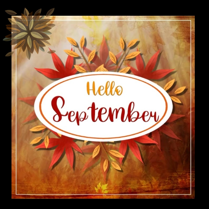 hello september Template | PosterMyWall