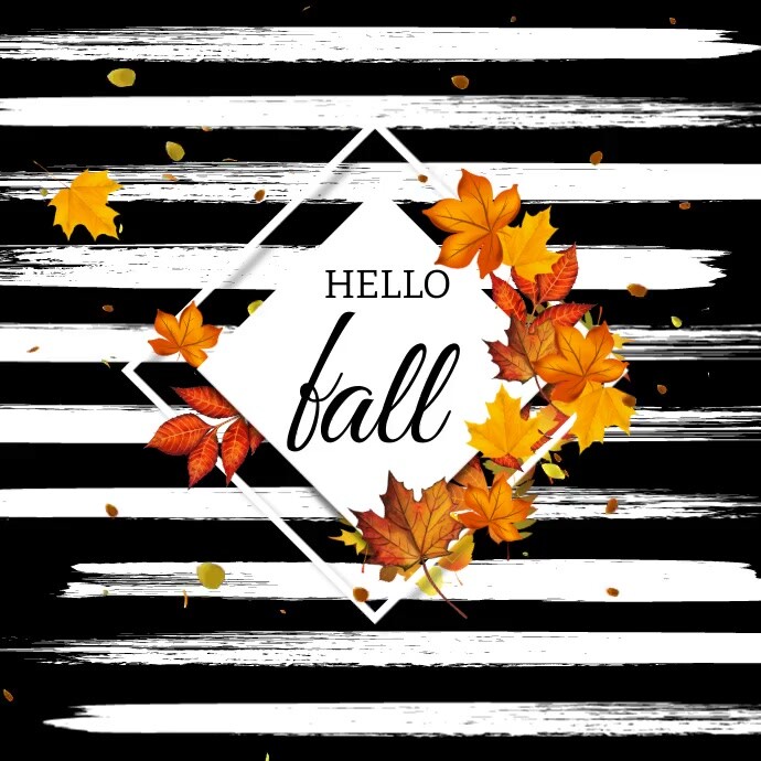 Hello September Template PosterMyWall