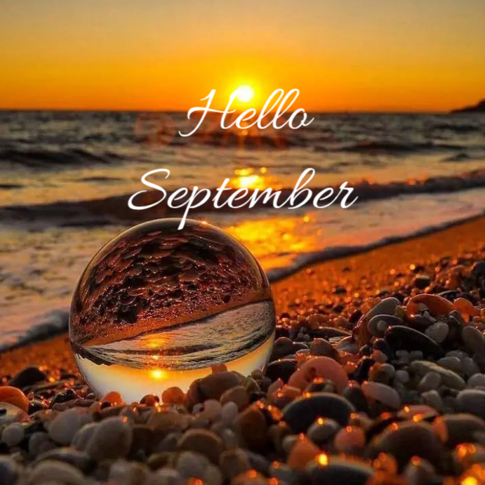 hello September Template | PosterMyWall