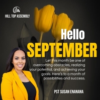 September Template | PosterMyWall