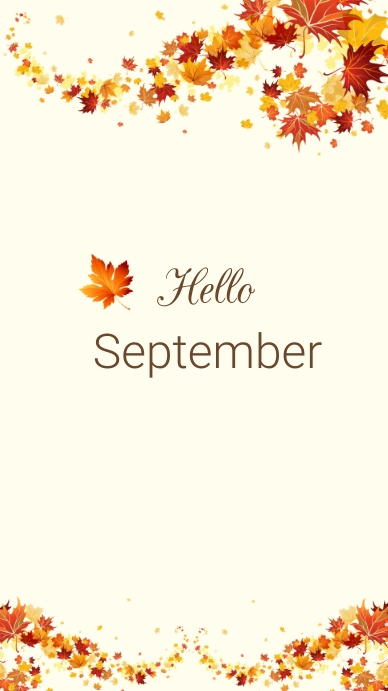 Plantilla de Hello September Instagram Post | PosterMyWall