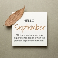 September Template | PosterMyWall