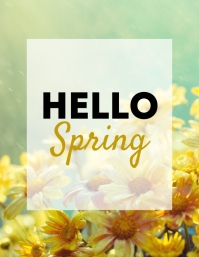 SPRING Template | PosterMyWall