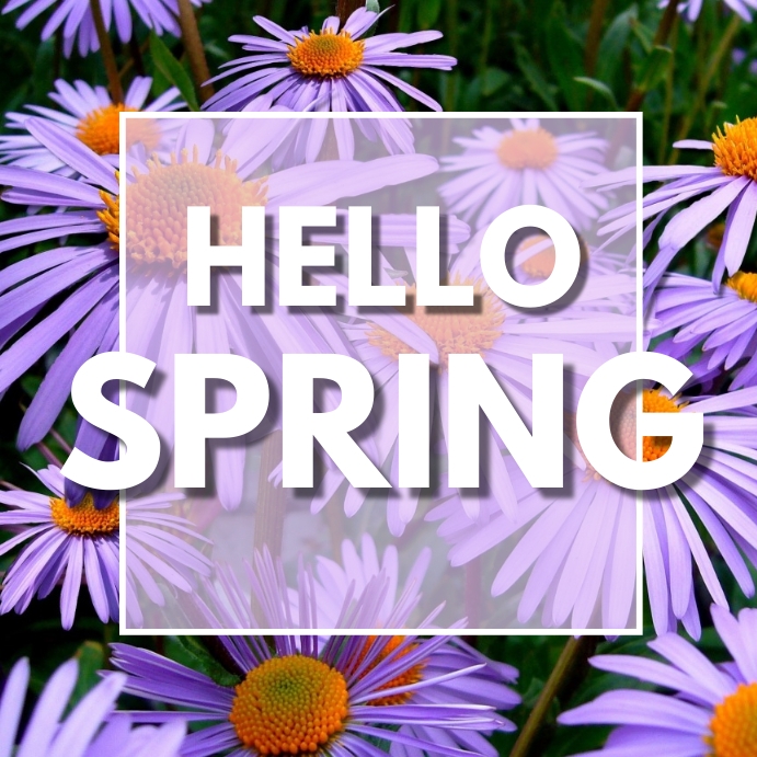 Hello Spring Texas HELLO SPRING 77 Template | PosterMyWall