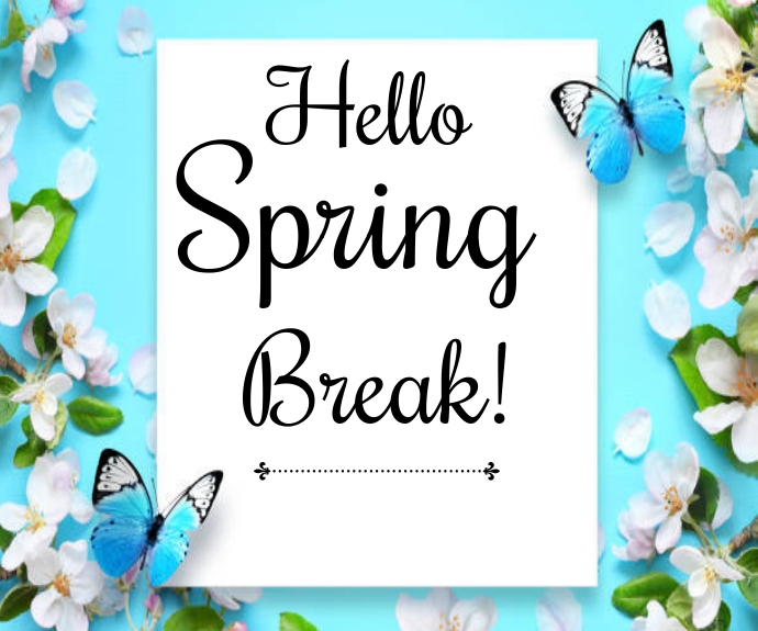 Hello spring Template | PosterMyWall